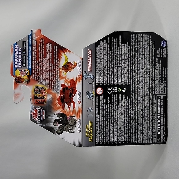 Bakugan Evolutions Nanogan Brawl Pack - Ryerazu And Cimgoa - Target Exclusive - Picture 6 of 12